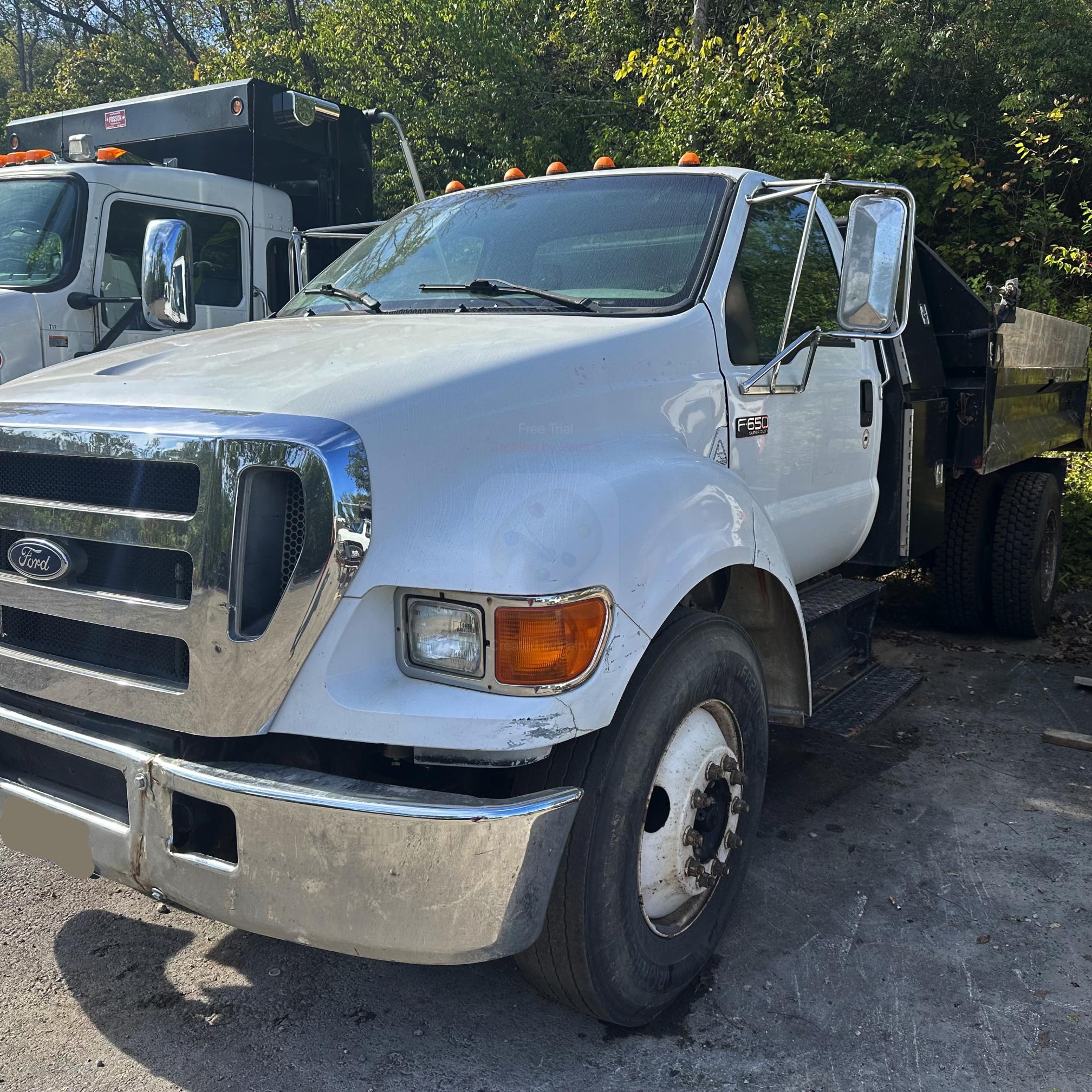 2006 FORD F650 - Image 4